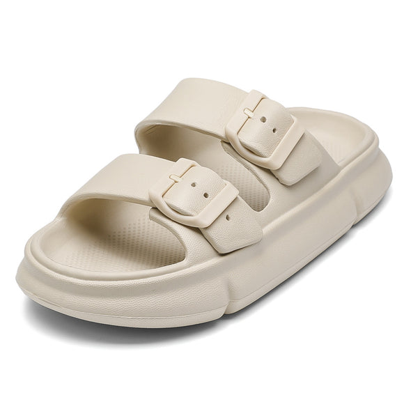 Sandalias Cómodas para Hombre con Suela Gruesa y Diseño Minimalista