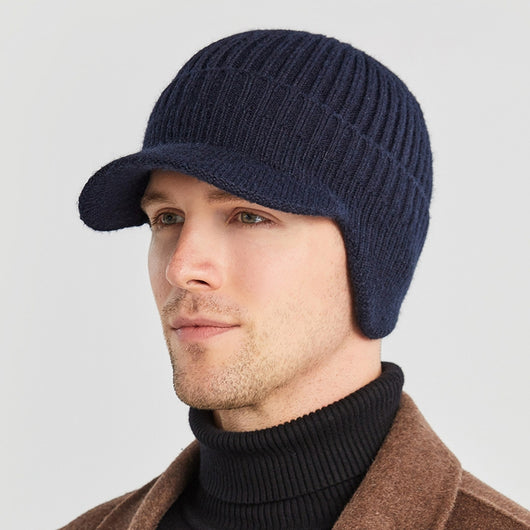 Gorro Ciclista de Lana Térmica Impermeable para Hombre y Mujer - Image 21
