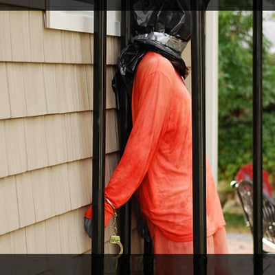 Decoración de Halloween Atmósfera de Terror Celda de Condenado - Image 4