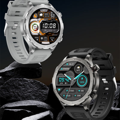 Reloj Inteligente DK67 con Llamadas Bluetooth para Deportes y Negocios