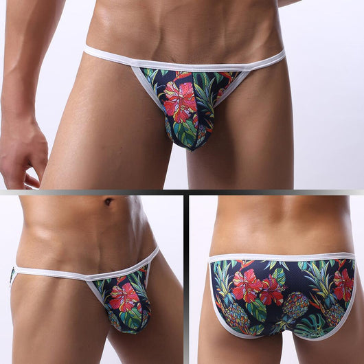Calzoncillos Hombre Cintura Baja con Estampado Cartoon Transpirables - Image 16