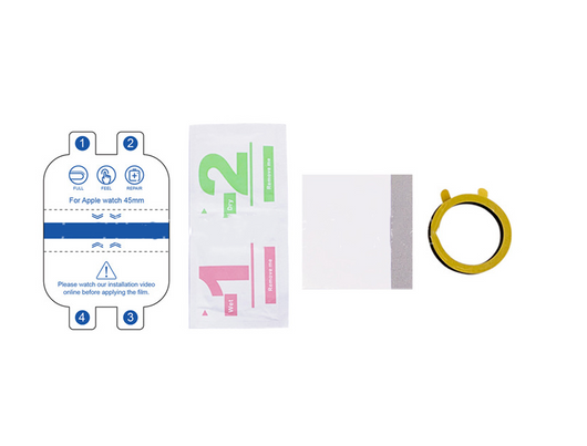 Protector de Pantalla Hidrogel TPU Completo para iWatch 8 - Image 9
