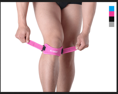 Rodillera Ajustable con Protector de Rótula y Almohadilla Protectora - Image 7