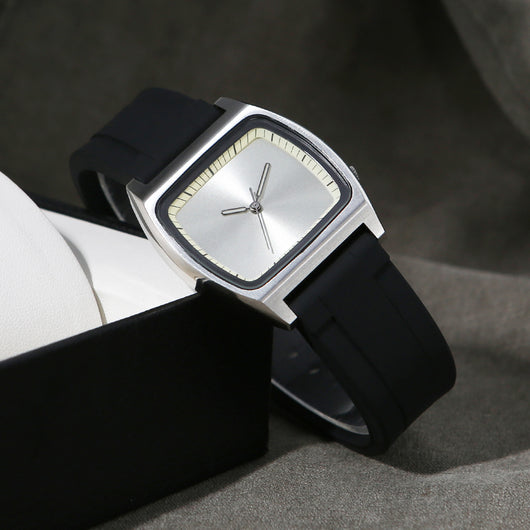 Reloj de Pulsera Minimalista Cuadrado sin Logo - Diseño Versátil - Image 15