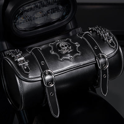 Bolsa Lateral Retro Punk para Motocicleta - Image 12