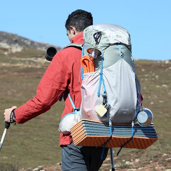 Mochila de Senderismo Gran Capacidad para Aventuras al Aire Libre