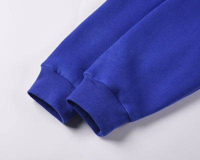 Sudadera Hoodie Oversized Klein Blue para Hombre - Image 7