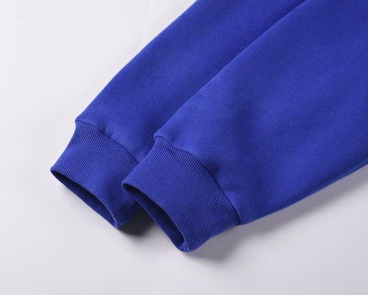 Sudadera Hoodie Oversized Klein Blue para Hombre - Image 7