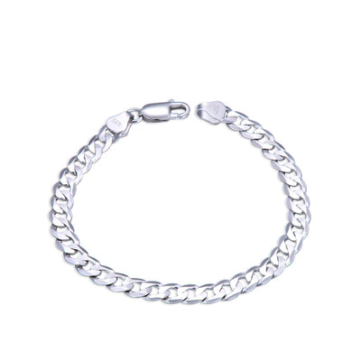Pulsera de Plata para Hombre Estilo Látigo Trenzado - Image 13