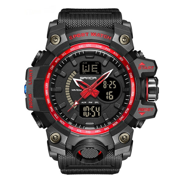 Reloj Inteligente para Hombre - Diseño Moderno Tendencia Juvenil
