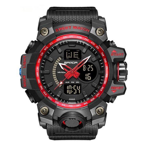 Reloj Inteligente para Hombre - Diseño Moderno Tendencia Juvenil