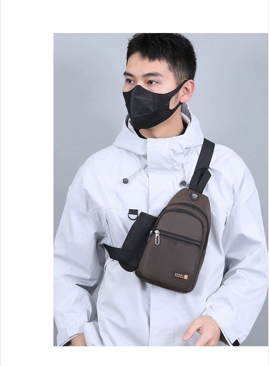 Bolsa Mensajera Ejecutiva de Gran Capacidad - Mochila Pecho Profesional - Image 13