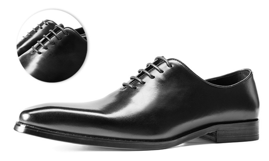 Zapatos de Cuero Formal Estilo Británico para Novio - Image 9
