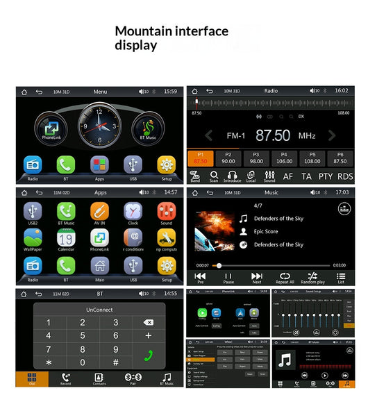 Reproductor Multimedia MP5 para Auto con Pantalla Táctil HD de 7 Pulgadas y Bluetooth - Image 19