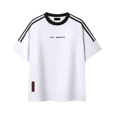 Camiseta Manga Corta de Algodón Pesado para Hombre - Verano - Image 5