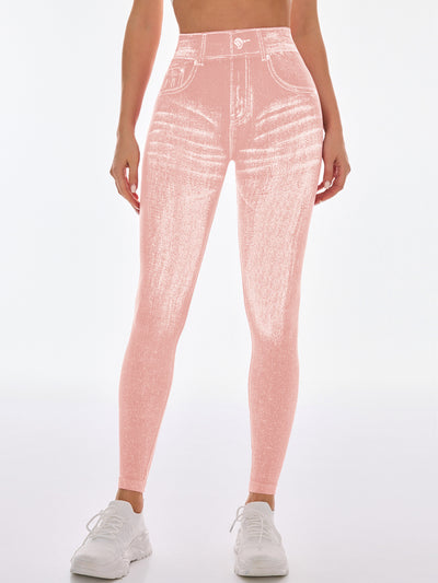 Leggings Deportivos Sin Costuras con Diseño en V para Glúteos Esculpidos - Image 23