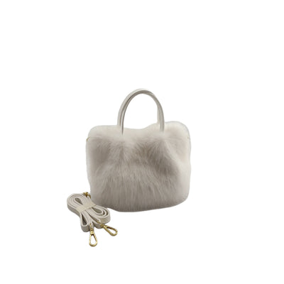 Bolso Tote de Piel Sintética Estilo Fox - Image 7