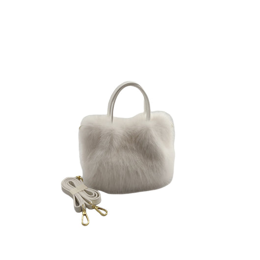 Bolso Tote de Piel Sintética Estilo Fox - Image 7