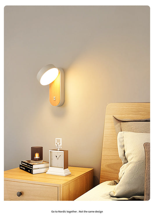 Lámpara de Pared para Mesita de Noche - Diseño Minimalista - Image 11