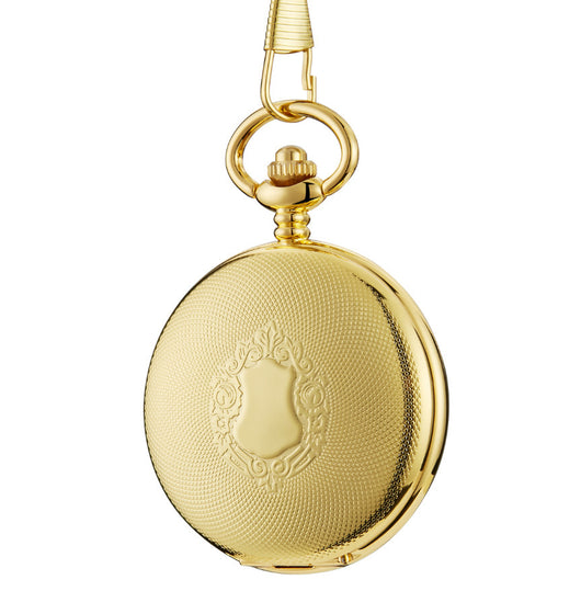 Reloj de Bolsillo Automático Mecánico con Diseño Floral Retro Calado - Image 7