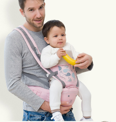 Cargador de Cadera Multifuncional para Bebé - Arnés Portabebés - Image 10