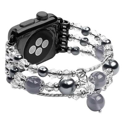 Pulsera de Ágata con Cuentas Artesanales - Image 9