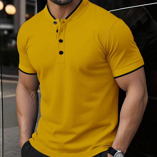 Playera Casual Versátil de Manga Corta para Hombre - Image 11