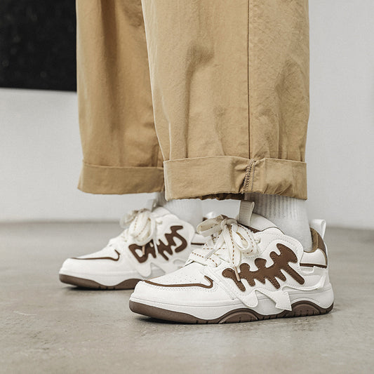 Zapatillas Deportivas Casuales para Hombre - Estilo Skate Versátil