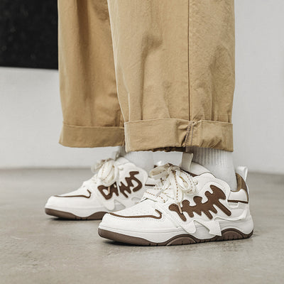 Zapatillas Deportivas Casuales para Hombre - Estilo Skate Versátil