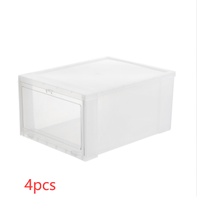 Caja Organizadora de Zapatos Transparente - Image 8