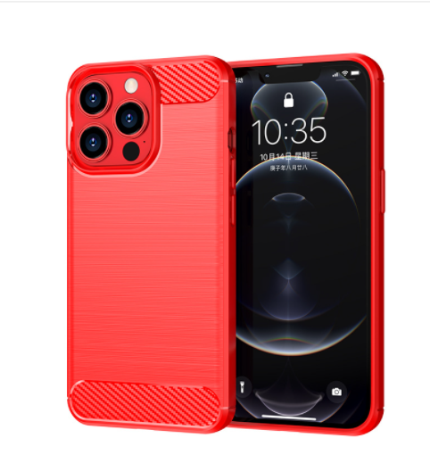 Funda de Fibra de Carbono Cepillada - Protección Premium para tu Teléfono - Image 12