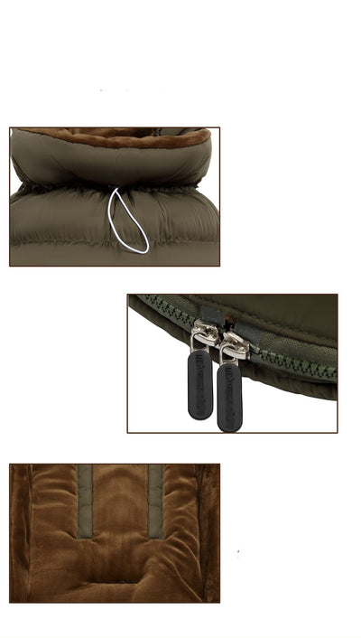 Saco de Dormir Antipatadas para Recién Nacido - Otoño e Invierno - Image 4