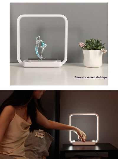 Lámpara Ambiental 2 en 1 con Cargador Inalámbrico para Celular - Image 10
