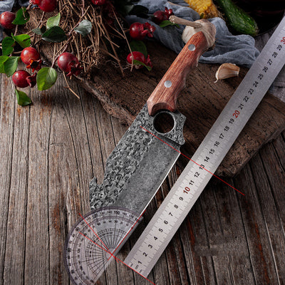 Cuchillo de Anillo para Despiece de Pescado y Corte de Carne - Image 9