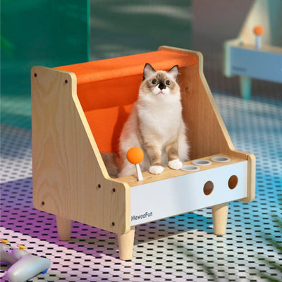 Casa Rascador Felino Cerrada Todo Clima - Refugio Amplio para Gatos - Image 11