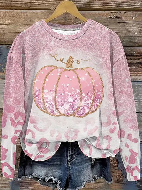 Blusa Casual Estampada de Manga Larga para Mujer - Image 25