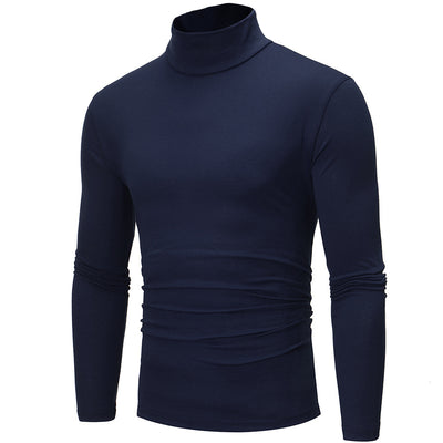 Suéter Cuello Alto Slim Fit Elegante para Hombre Joven - Image 24