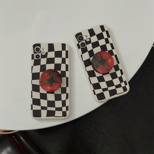 Funda Móvil Ajedrez Blanco y Negro - Image 8