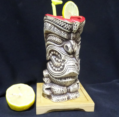 Taza Cerámica Tótem Hawaiano - Diseño Creativo y Minimalista - Image 5
