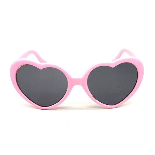 Gafas de Amor con Efectos de Luz LED - Lentes que Cambian de Color