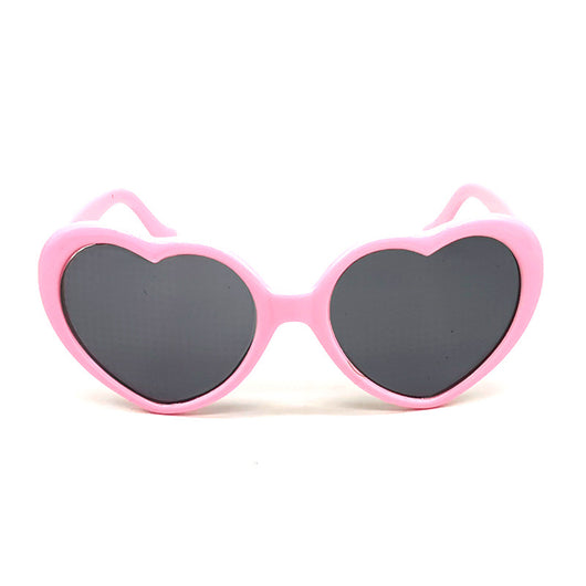 Gafas de Amor con Efectos de Luz LED - Lentes que Cambian de Color