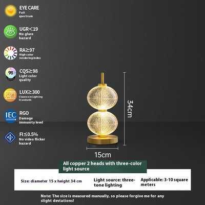 Lámpara de Noche Minimalista Moderna con Ambiente Ajustable - Image 3