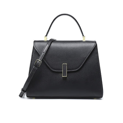 Bolso de Cuero Pequeño para Mujer - Piel de Vaca Genuina - Image 25