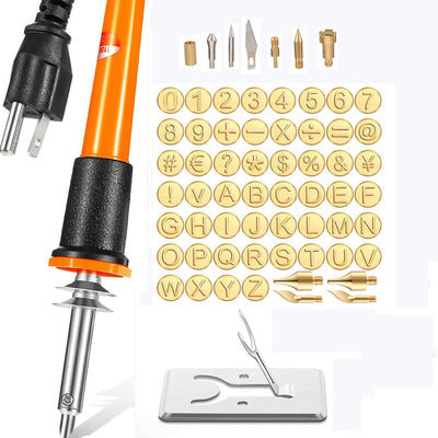 Kit Profesional de 65 Piezas para Pirograbado y Soldadura - Image 2