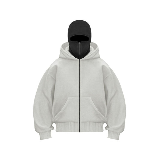 Sudadera con Cierre Doble para Hombre y Mujer - Image 5