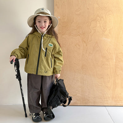 Chaqueta Deportiva Infantil con Capucha - Diseño Holgado para Exterior - Image 4