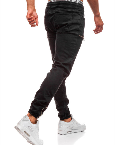 Pantalones Quirúrgicos con Cierre de Movimiento Vaquero - Image 11