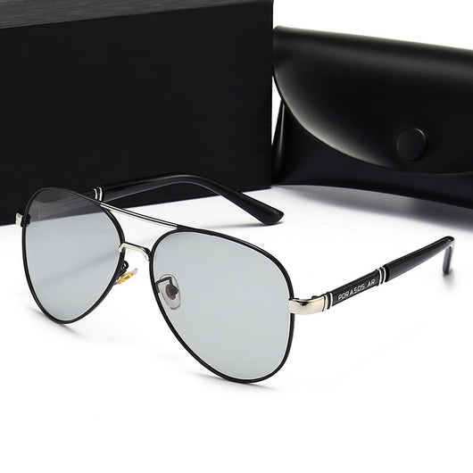 Gafas de Sol Polarizadas con Cambio de Color para Hombre - Image 13