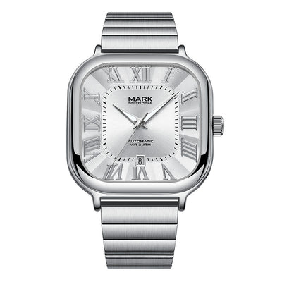 Reloj Mecánico Automático Cuadrado Resistente al Agua con Esfera Luminiscente - Image 6