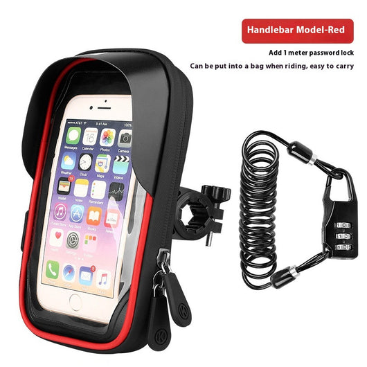 Soporte Impermeable para Celular en Bicicleta y Moto con Pantalla Táctil - Image 12